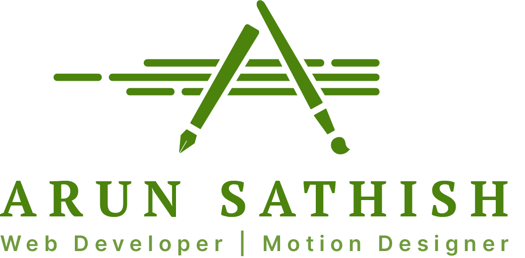 Arun Sathish Logo